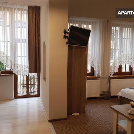 Kamienica Grand Starowka Apartment Elblag Exterior foto