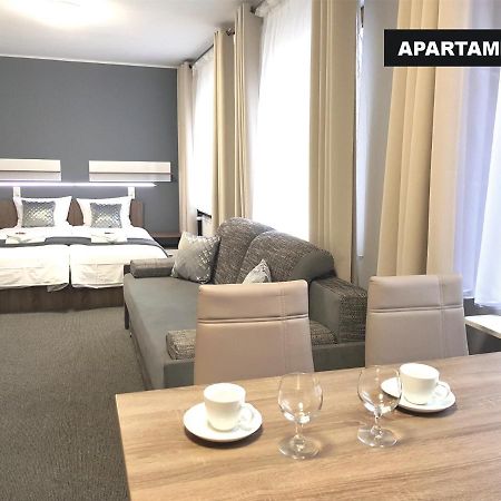 Kamienica Grand Starowka Apartment Elblag Exterior foto
