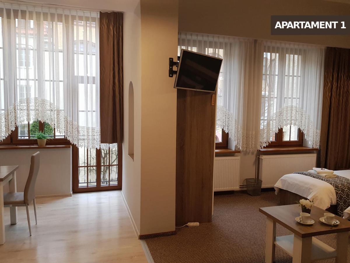 Kamienica Grand Starowka Apartment Elblag Exterior foto