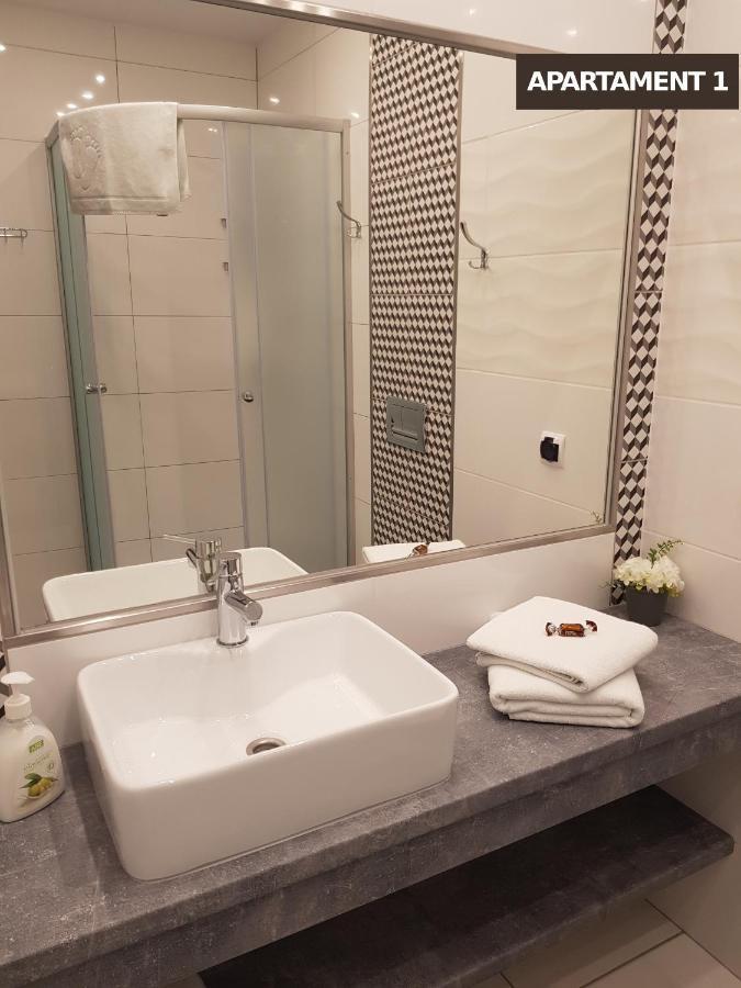 Kamienica Grand Starowka Apartment Elblag Exterior foto
