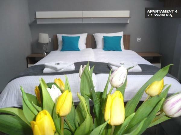 Kamienica Grand Starowka Apartment Elblag Exterior foto