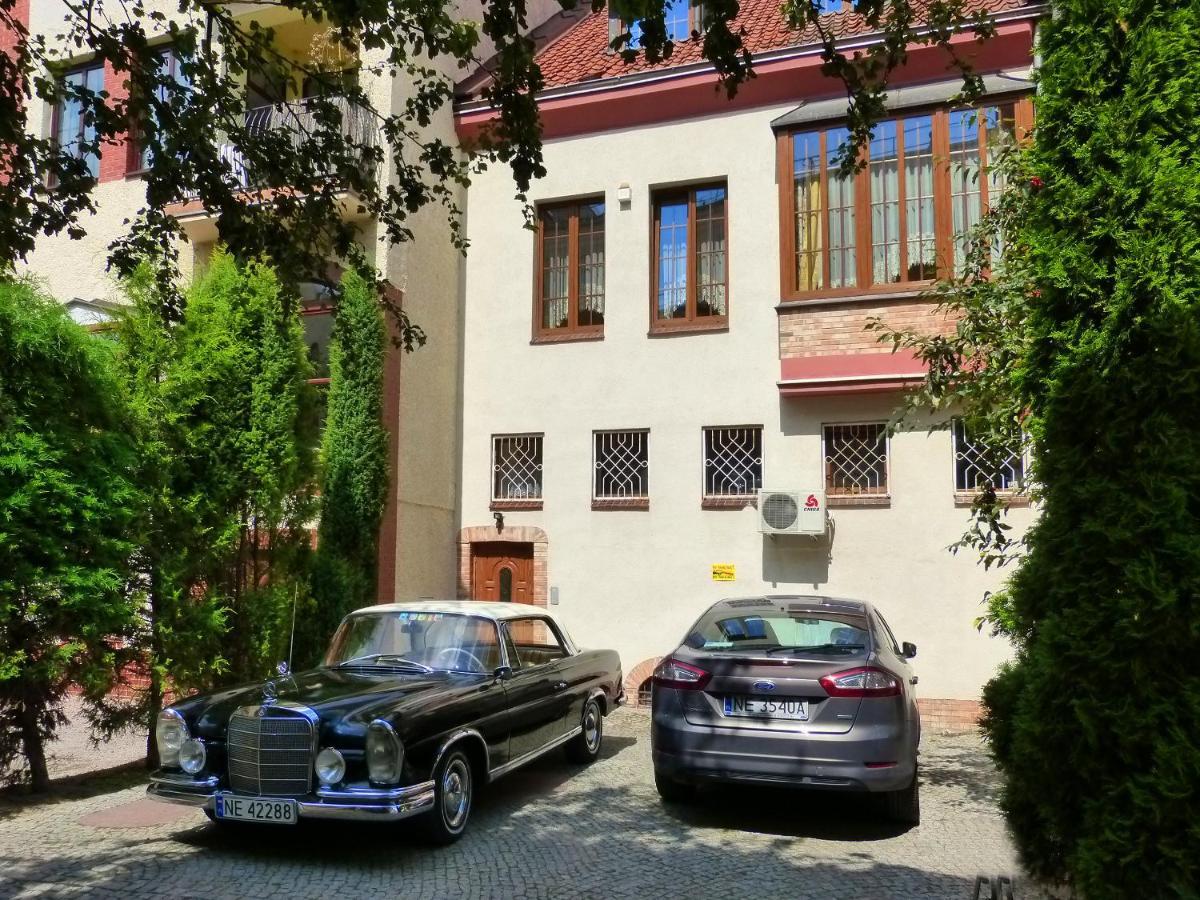 Kamienica Grand Starowka Apartment Elblag Exterior foto