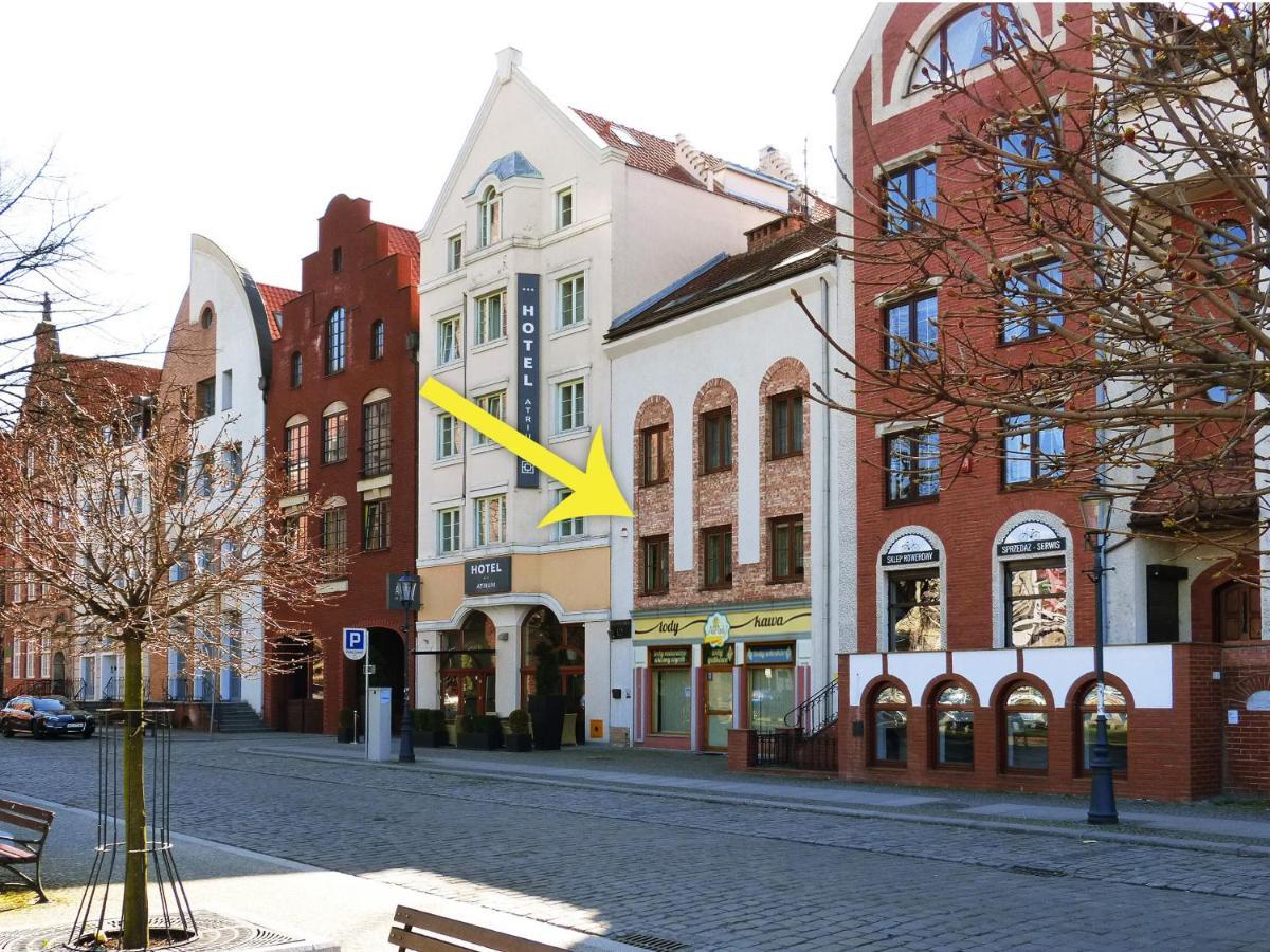 Kamienica Grand Starowka Apartment Elblag Exterior foto