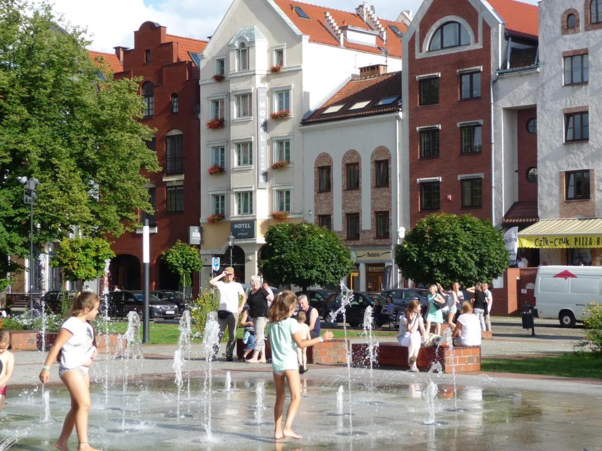Kamienica Grand Starowka Apartment Elblag Exterior foto