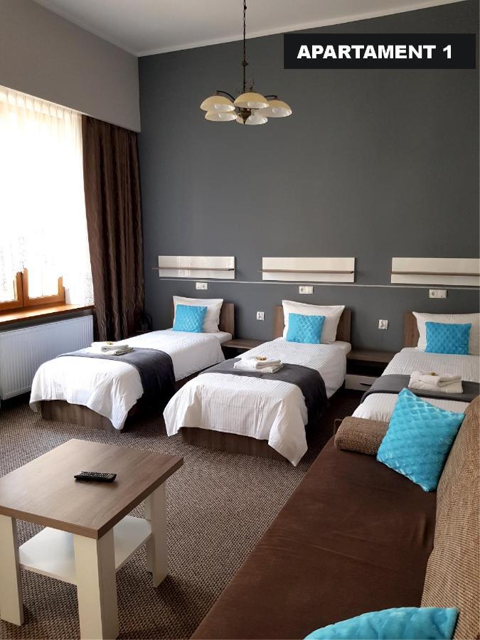 Kamienica Grand Starowka Apartment Elblag Exterior foto