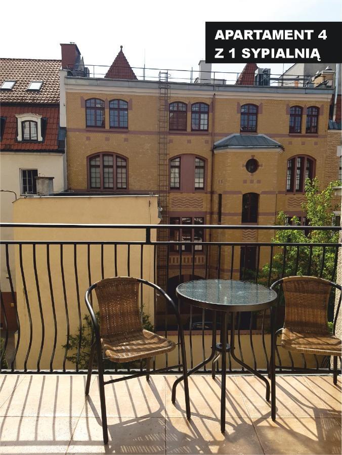 Kamienica Grand Starowka Apartment Elblag Exterior foto