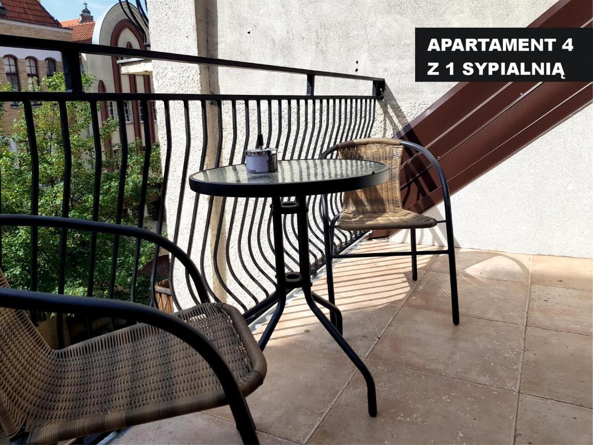 Kamienica Grand Starowka Apartment Elblag Exterior foto