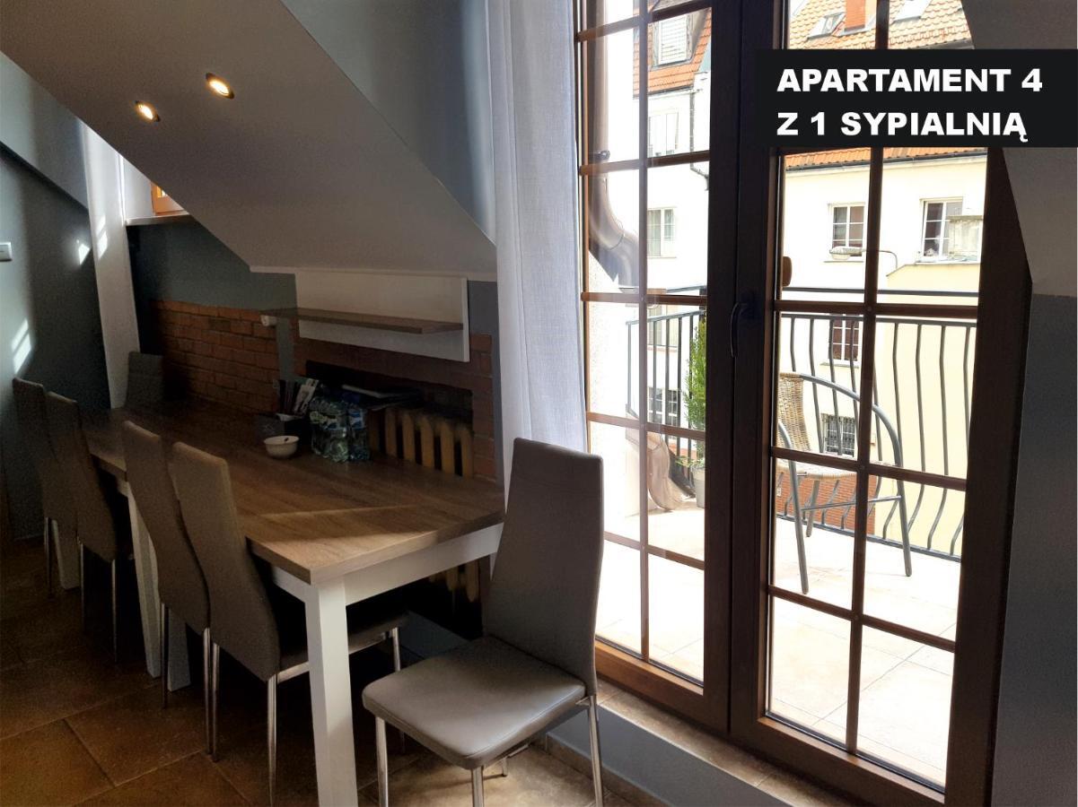 Kamienica Grand Starowka Apartment Elblag Exterior foto
