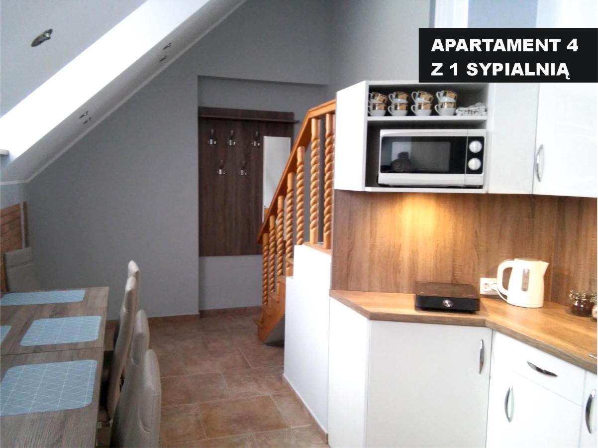 Kamienica Grand Starowka Apartment Elblag Exterior foto