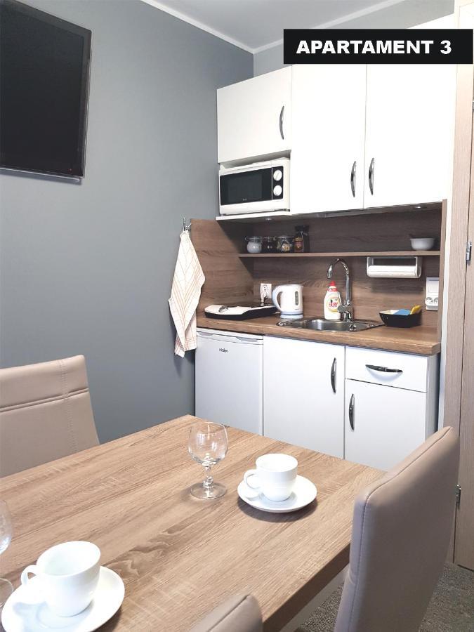Kamienica Grand Starowka Apartment Elblag Exterior foto