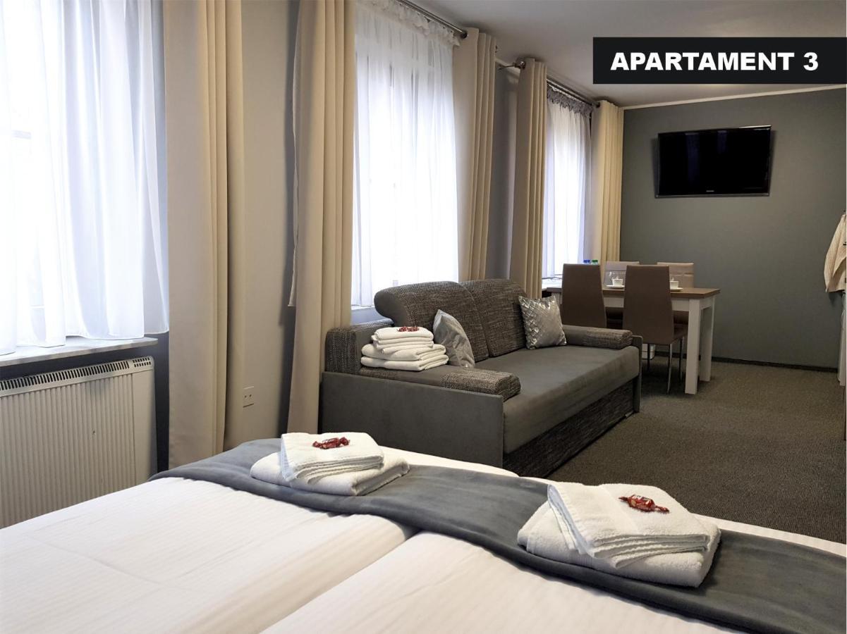 Kamienica Grand Starowka Apartment Elblag Exterior foto