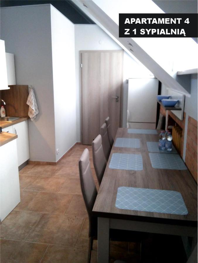 Kamienica Grand Starowka Apartment Elblag Exterior foto