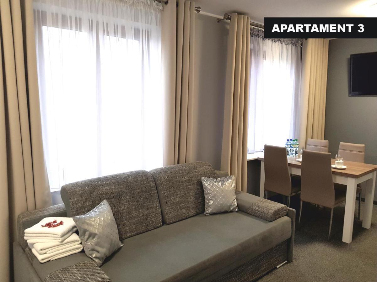 Kamienica Grand Starowka Apartment Elblag Exterior foto