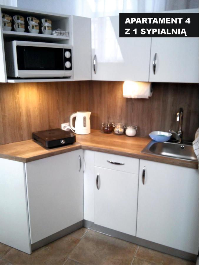 Kamienica Grand Starowka Apartment Elblag Exterior foto
